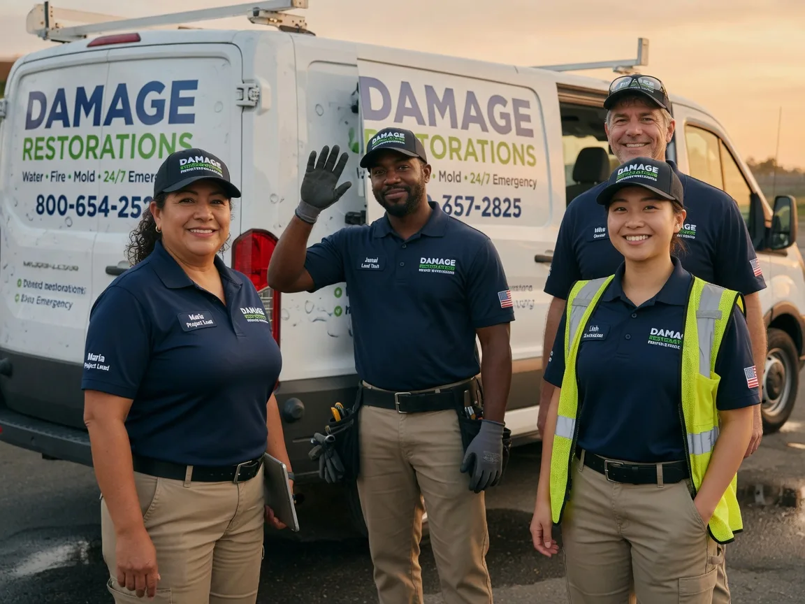 Water Damage Restoration company in Keldron, SD